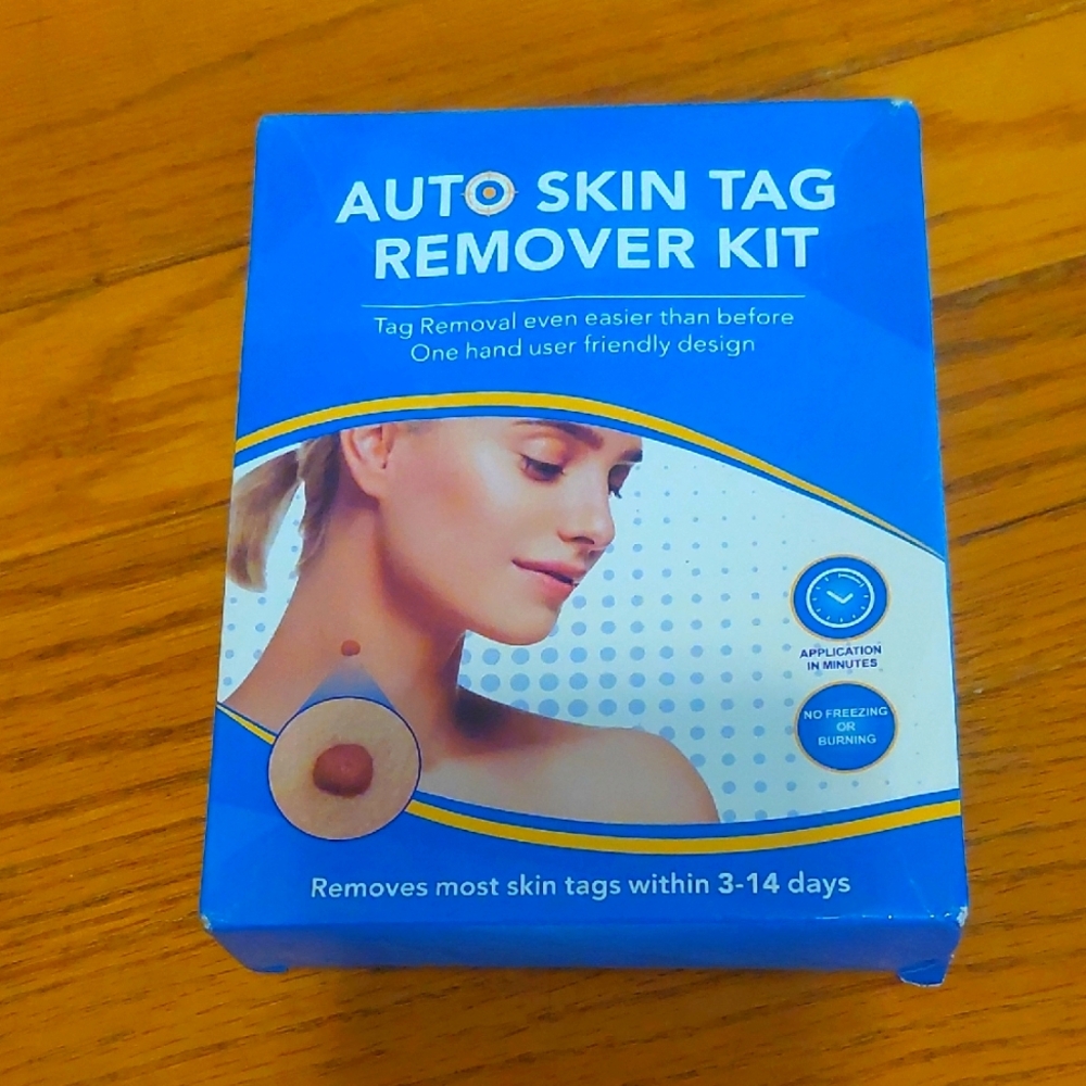 Source Unknown Auto Skin Tag Remover Kit - Blue